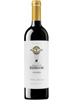 Вино Marques Burgos Crianza D.O.Ribera del Duero (Маркіз Бургос Кріанса (Рібейра дель Дуеро)